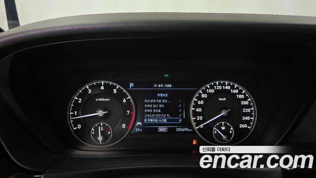 Genesis EQ900 3.3 T-GDI AWD Prestige 2016 — фото 8