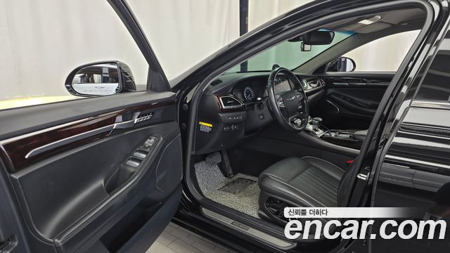 Genesis EQ900 3.3 T-GDI AWD Prestige 2016 — фото 10