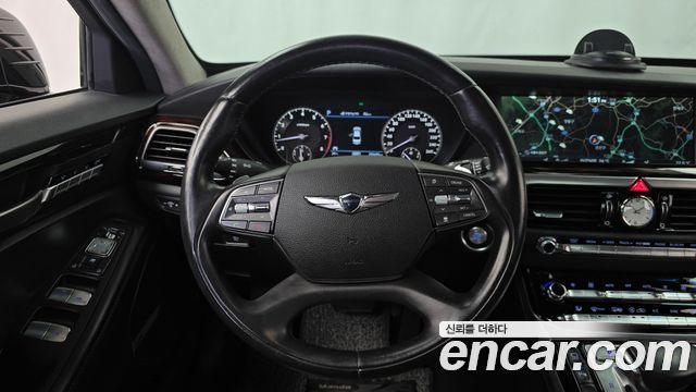 Genesis EQ900 3.3 T-GDI AWD Prestige 2016 — фото 13