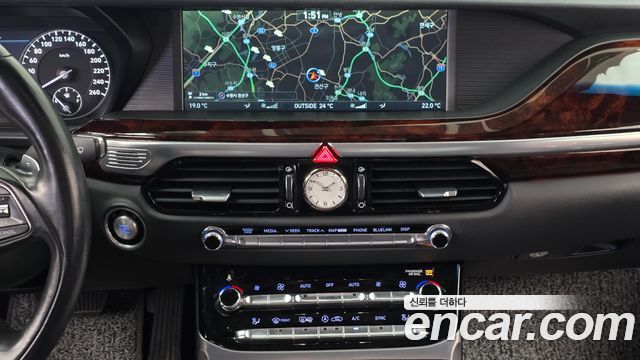 Genesis EQ900 3.3 T-GDI AWD Prestige 2016 — фото 14