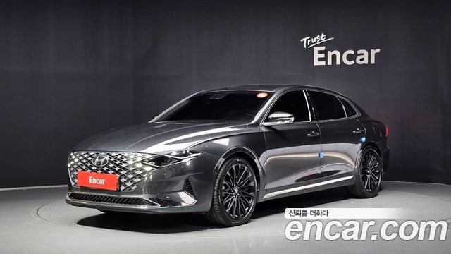 Hyundai Grandeur (IG) 2.5 Premium 2020 — фото 1