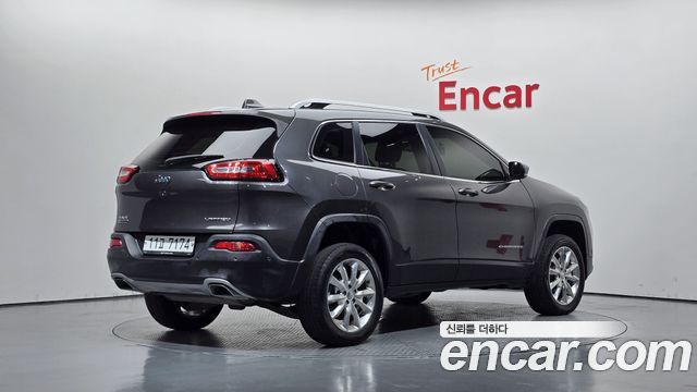 Jeep Cherokee (KL) 2.0 Diesel LIMITED 4WD 2015 — фото 2