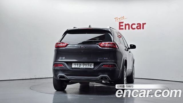 Jeep Cherokee (KL) 2.0 Diesel LIMITED 4WD 2015 — фото 4