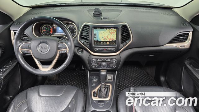 Jeep Cherokee (KL) 2.0 Diesel LIMITED 4WD 2015 — фото 7