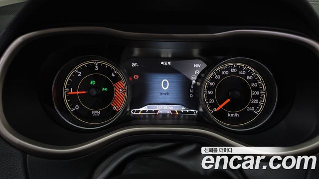 Jeep Cherokee (KL) 2.0 Diesel LIMITED 4WD 2015 — фото 8