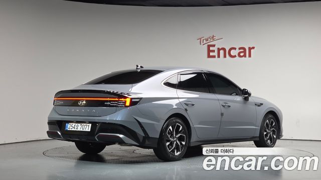 Hyundai Sonata The Edge (DN8) 2.0 Exclusive 2025 — фото 2