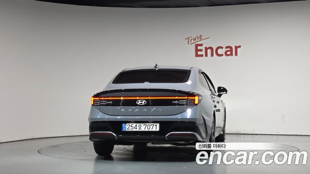 Hyundai Sonata The Edge (DN8) 2.0 Exclusive 2025 — фото 4