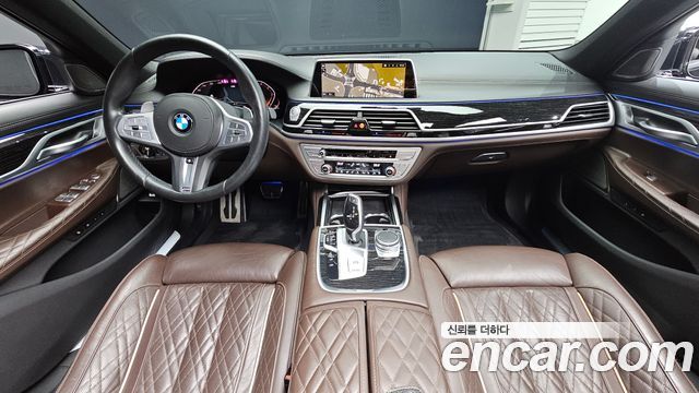 BMW 7 Series (G11) 730d xDrive M Sport 2020 — фото 7