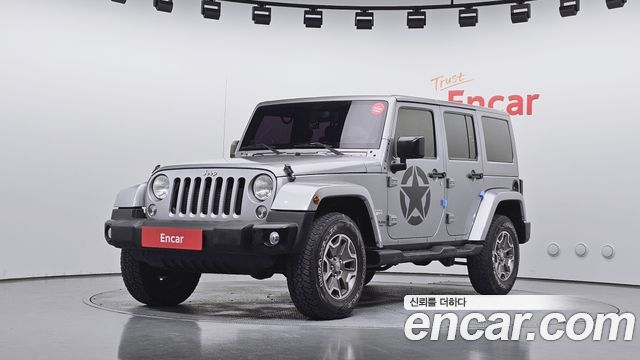 Jeep Wrangler (JK) 2.8 Diesel Sahara 4Door 2014 — фото 1