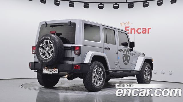 Jeep Wrangler (JK) 2.8 Diesel Sahara 4Door 2014 — фото 2