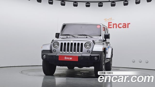 Jeep Wrangler (JK) 2.8 Diesel Sahara 4Door 2014 — фото 3