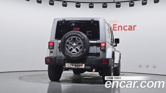 Jeep Wrangler (JK) 2.8 Diesel Sahara 4Door 2014 — фото 4
