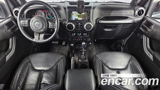 Jeep Wrangler (JK) 2.8 Diesel Sahara 4Door 2014 — фото 7