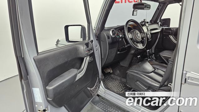 Jeep Wrangler (JK) 2.8 Diesel Sahara 4Door 2014 — фото 10