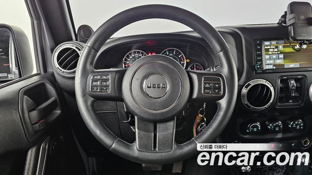 Jeep Wrangler (JK) 2.8 Diesel Sahara 4Door 2014 — фото 11