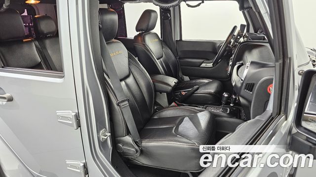 Jeep Wrangler (JK) 2.8 Diesel Sahara 4Door 2014 — фото 14