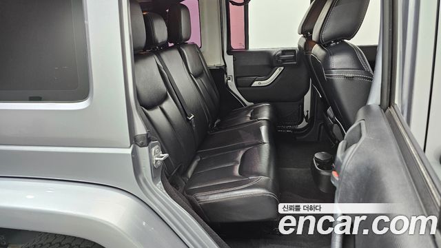 Jeep Wrangler (JK) 2.8 Diesel Sahara 4Door 2014 — фото 15