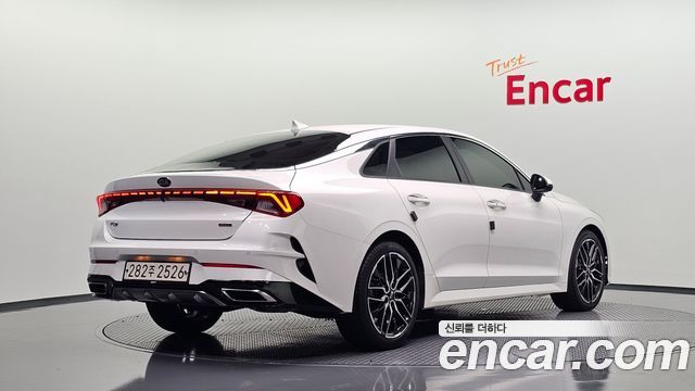 Kia K5 (III) 1.6 Turbo Noblesse 2021 — фото 2
