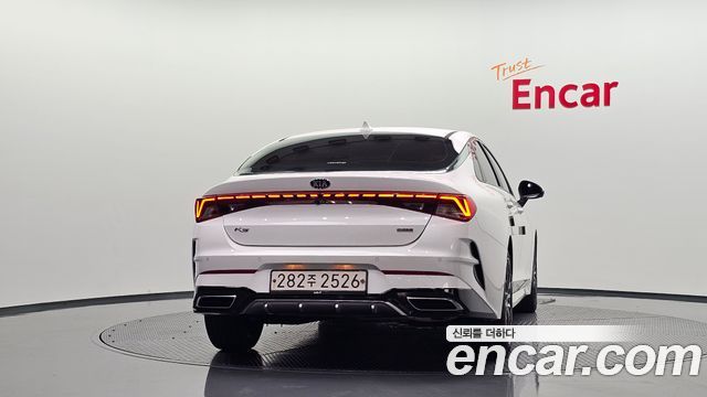 Kia K5 (III) 1.6 Turbo Noblesse 2021 — фото 4