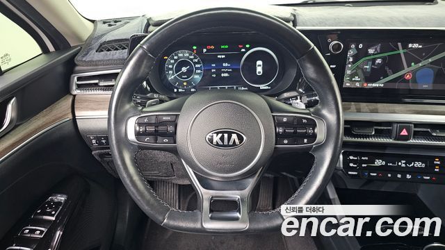 Kia K5 (III) 1.6 Turbo Noblesse 2021 — фото 15