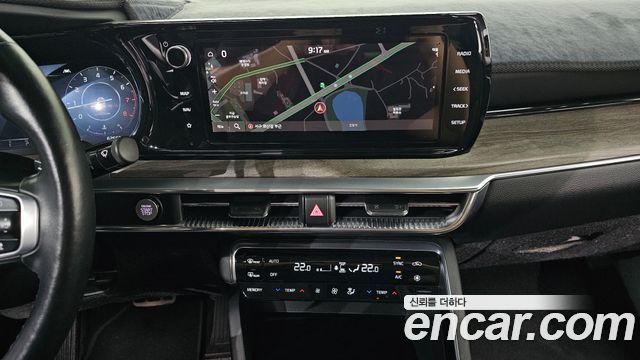 Kia K5 (III) 1.6 Turbo Noblesse 2021 — фото 17