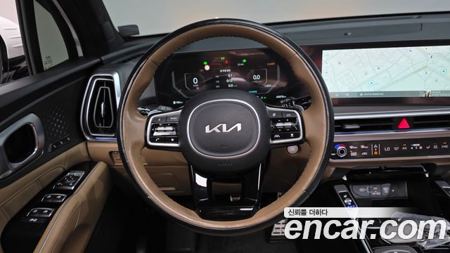 Kia Sorento (IV) HEV 1.6 2WD Signature 2025 — фото 13
