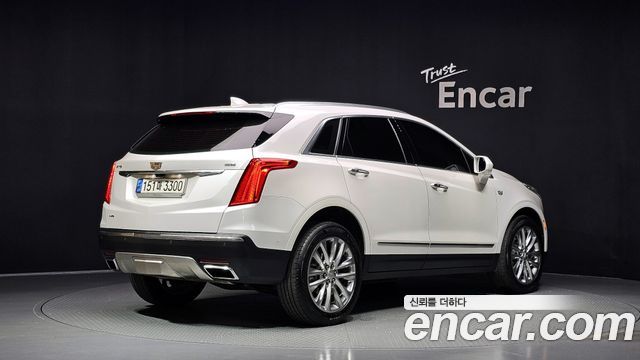 Cadillac XT5 3.6 Platinum 2018 — фото 2