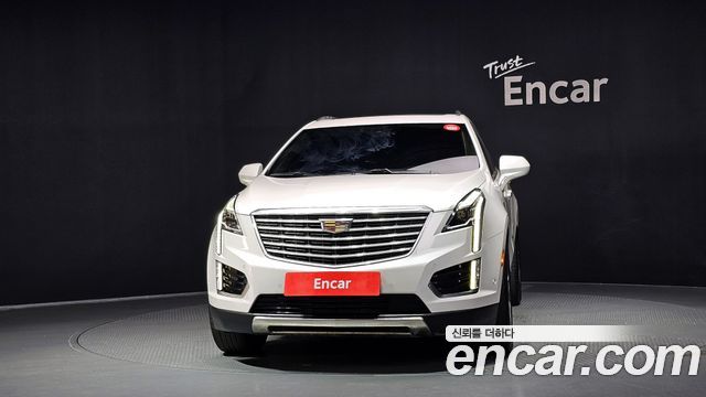 Cadillac XT5 3.6 Platinum 2018 — фото 3