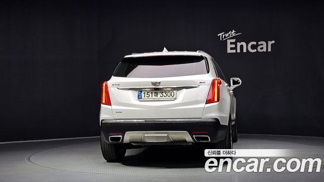 Cadillac XT5 3.6 Platinum 2018 — фото 4