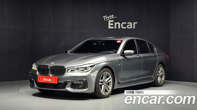 BMW 7 Series (G11) 740d xDrive M Sport