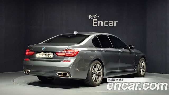 BMW 7 Series (G11) 740d xDrive M Sport 2018 — фото 2