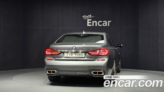 BMW 7 Series (G11) 740d xDrive M Sport 2018 — фото 4