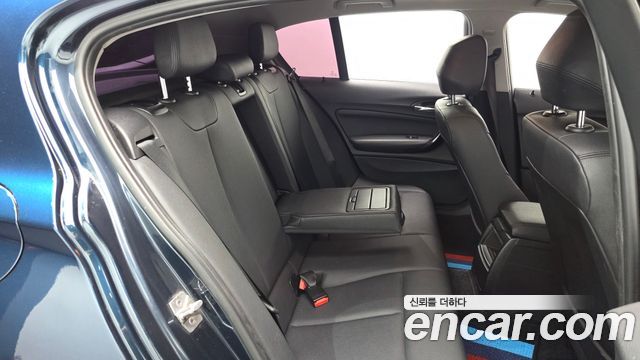 BMW 1 Series (F20) 118d Urban 5Dr 2014 — фото 12