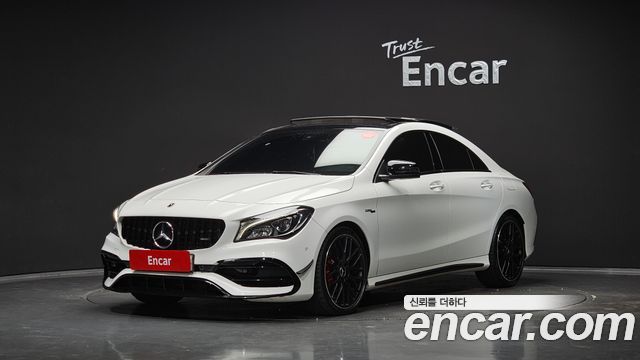 Mercedes-Benz CLA-Class (C117) CLA45 AMG 4MATIC