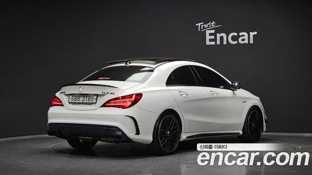Mercedes-Benz CLA-Class (C117) CLA45 AMG 4MATIC 2019 — фото 2
