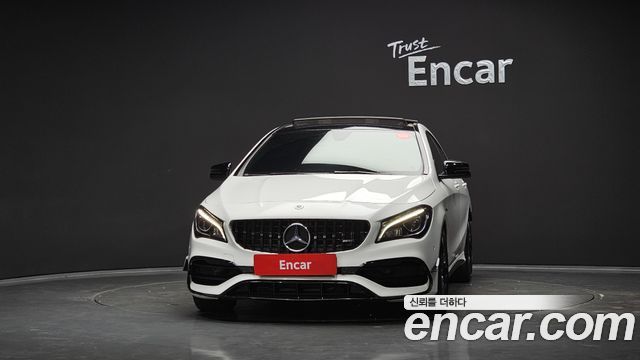 Mercedes-Benz CLA-Class (C117) CLA45 AMG 4MATIC 2019 — фото 3