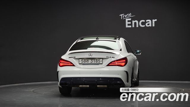 Mercedes-Benz CLA-Class (C117) CLA45 AMG 4MATIC 2019 — фото 4