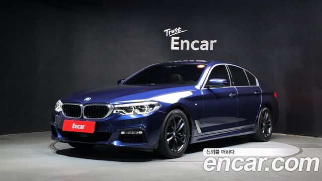 BMW 5 Series (G30) 520d M Sport Package Plus