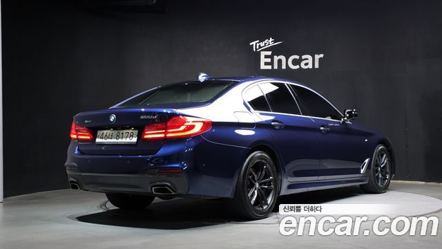 BMW 5 Series (G30) 520d M Sport Package Plus 2018 — фото 2