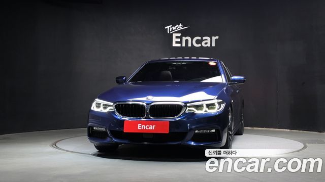 BMW 5 Series (G30) 520d M Sport Package Plus 2018 — фото 3