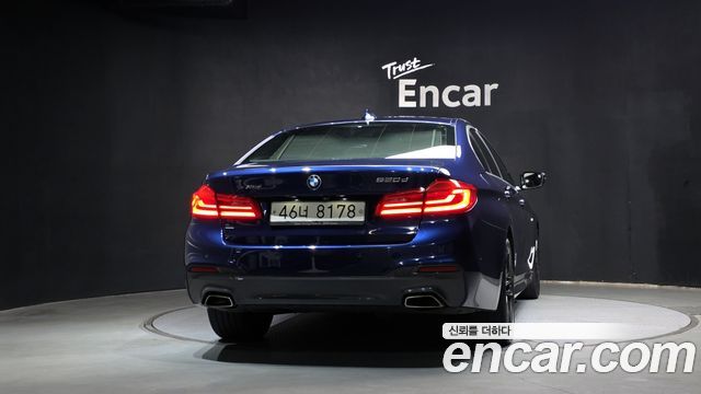 BMW 5 Series (G30) 520d M Sport Package Plus 2018 — фото 4