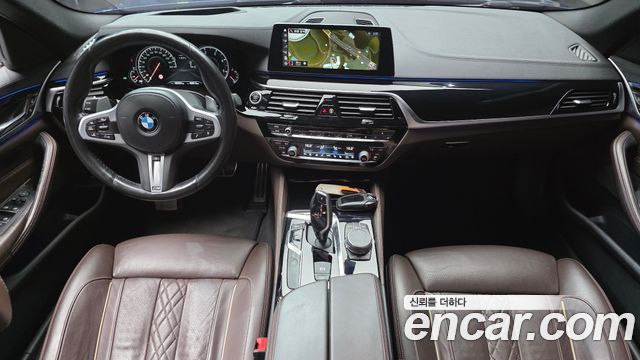 BMW 5 Series (G30) 520d M Sport Package Plus 2018 — фото 7
