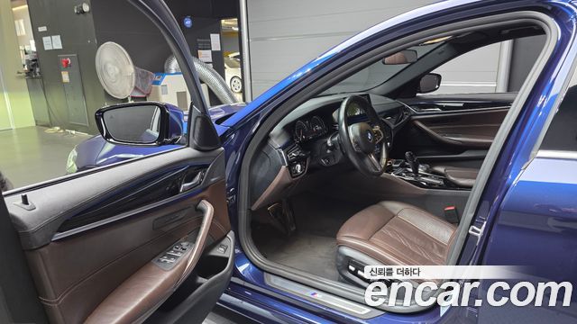 BMW 5 Series (G30) 520d M Sport Package Plus 2018 — фото 10