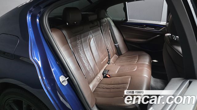 BMW 5 Series (G30) 520d M Sport Package Plus 2018 — фото 12