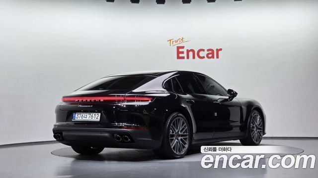 Porsche Panamera (976) 2.9 AWD 2024 — фото 2