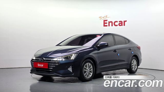 Hyundai Avante (AD) 1.6 LPi Smart(Rental) 2020 — фото 1