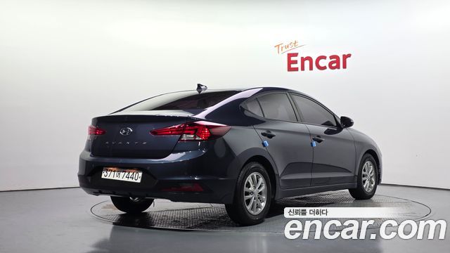 Hyundai Avante (AD) 1.6 LPi Smart(Rental) 2020 — фото 2