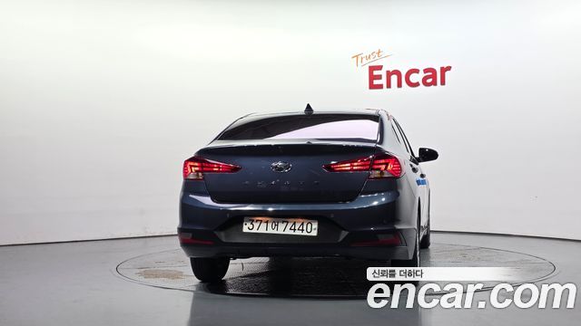 Hyundai Avante (AD) 1.6 LPi Smart(Rental) 2020 — фото 4