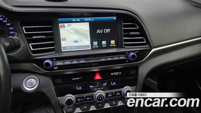 Hyundai Avante (AD) 1.6 LPi Smart(Rental) 2020 — фото 14