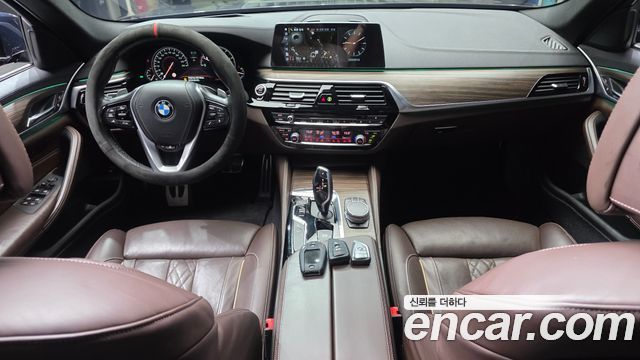BMW 5 Series (G30) 530i xDrive M Sport Package Plus 2018 — фото 7